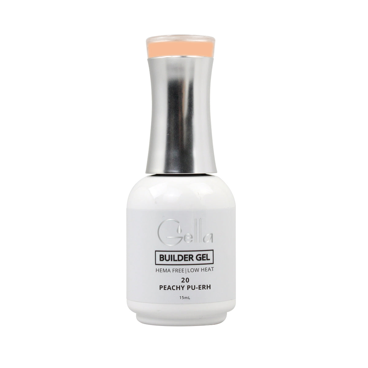 Builder Gel - 20 Peachy Pu-erh 15ml