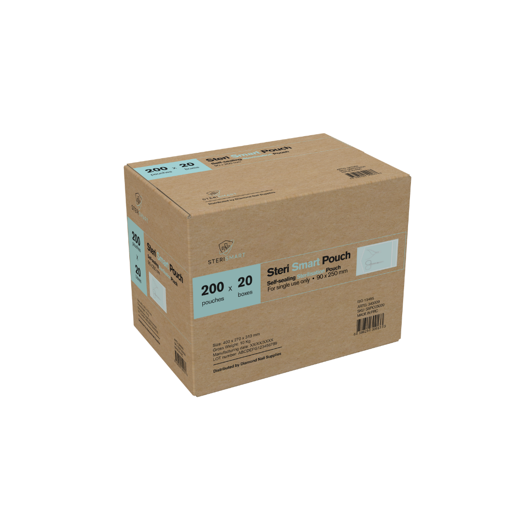 Self Sealing Sterilization Pouches (TGA) 200pc x 20 (Carton)