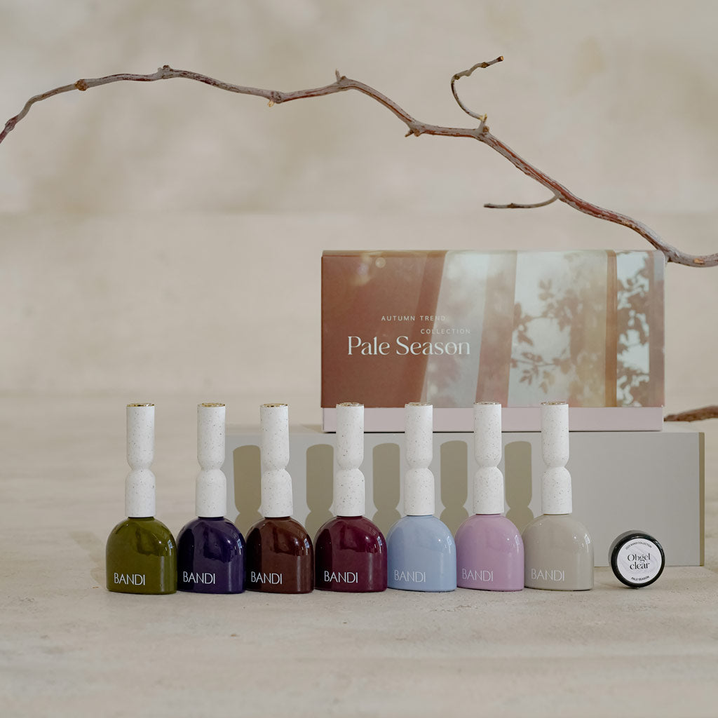 Gel Kit - Pale Season Collection (Syrup/Magnet)