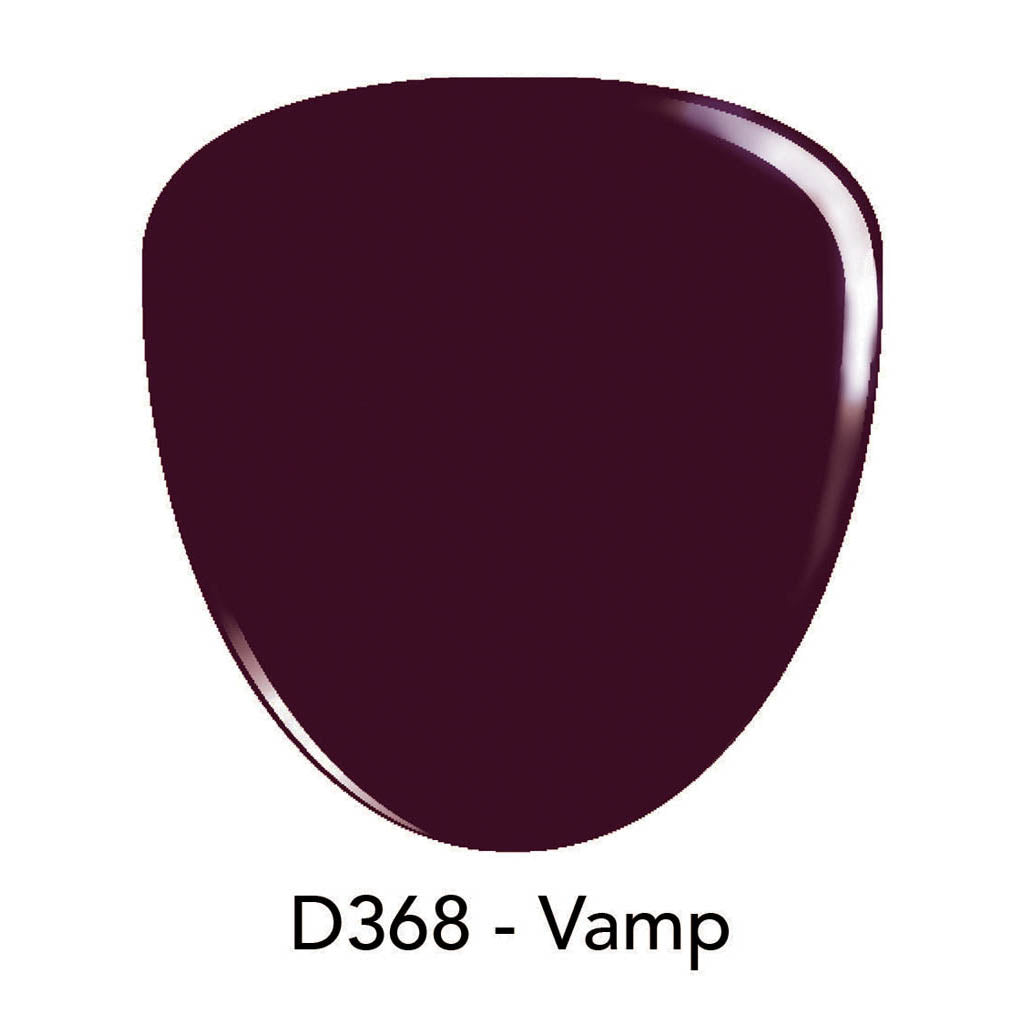 Dip Powder Swatch - D368 Vamp