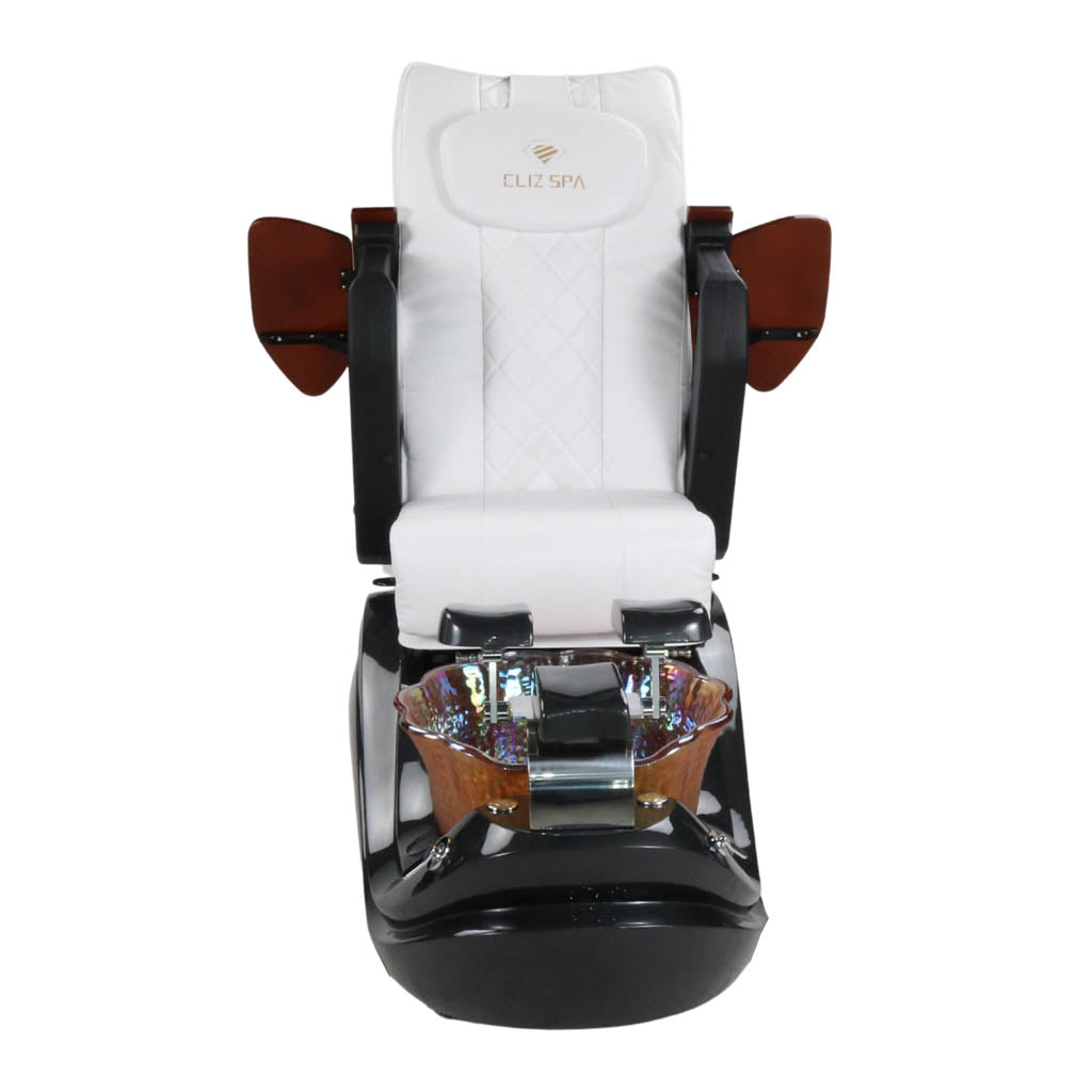 Pedicure Spa Chair - Phoenix (Wood | White | Black)