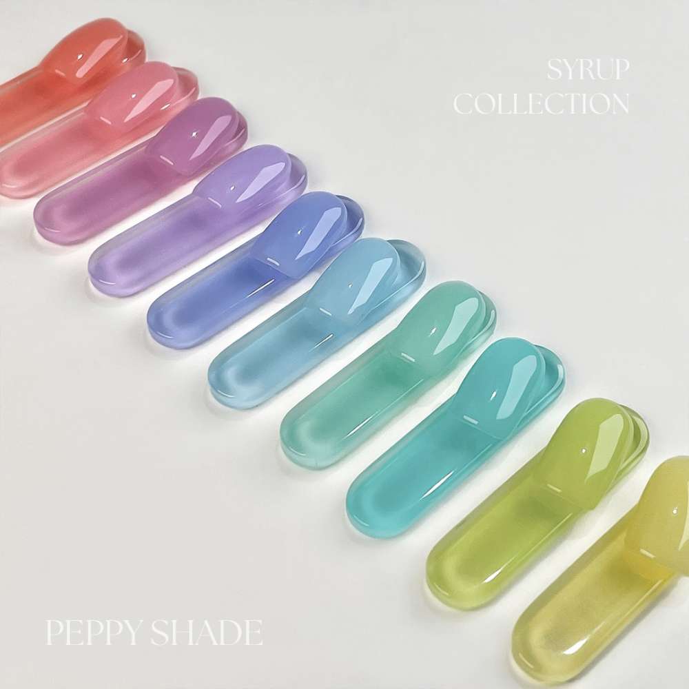Gel Kit - Peppy Shade Collection