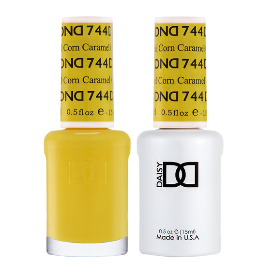 Duo Gel -744 Caramel Corn