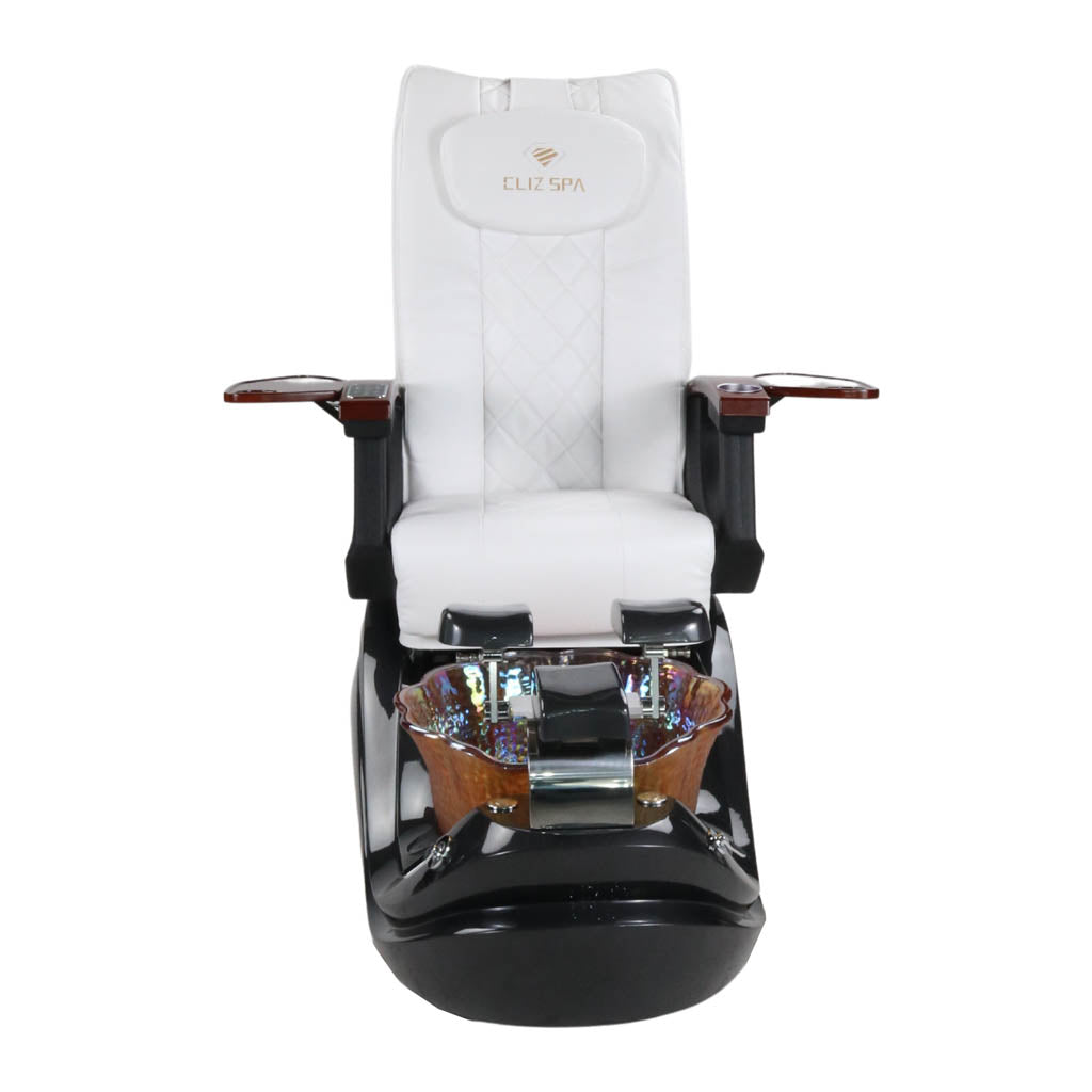 Pedicure Spa Chair - Phoenix (Wood | White | Black)