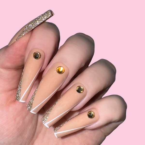 Gel Polish - GFX125 Classy Bee
