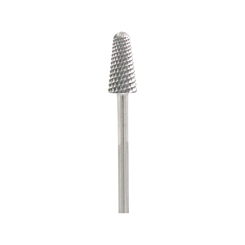 Drill Bit - Rounded Umbrella Medium Silver