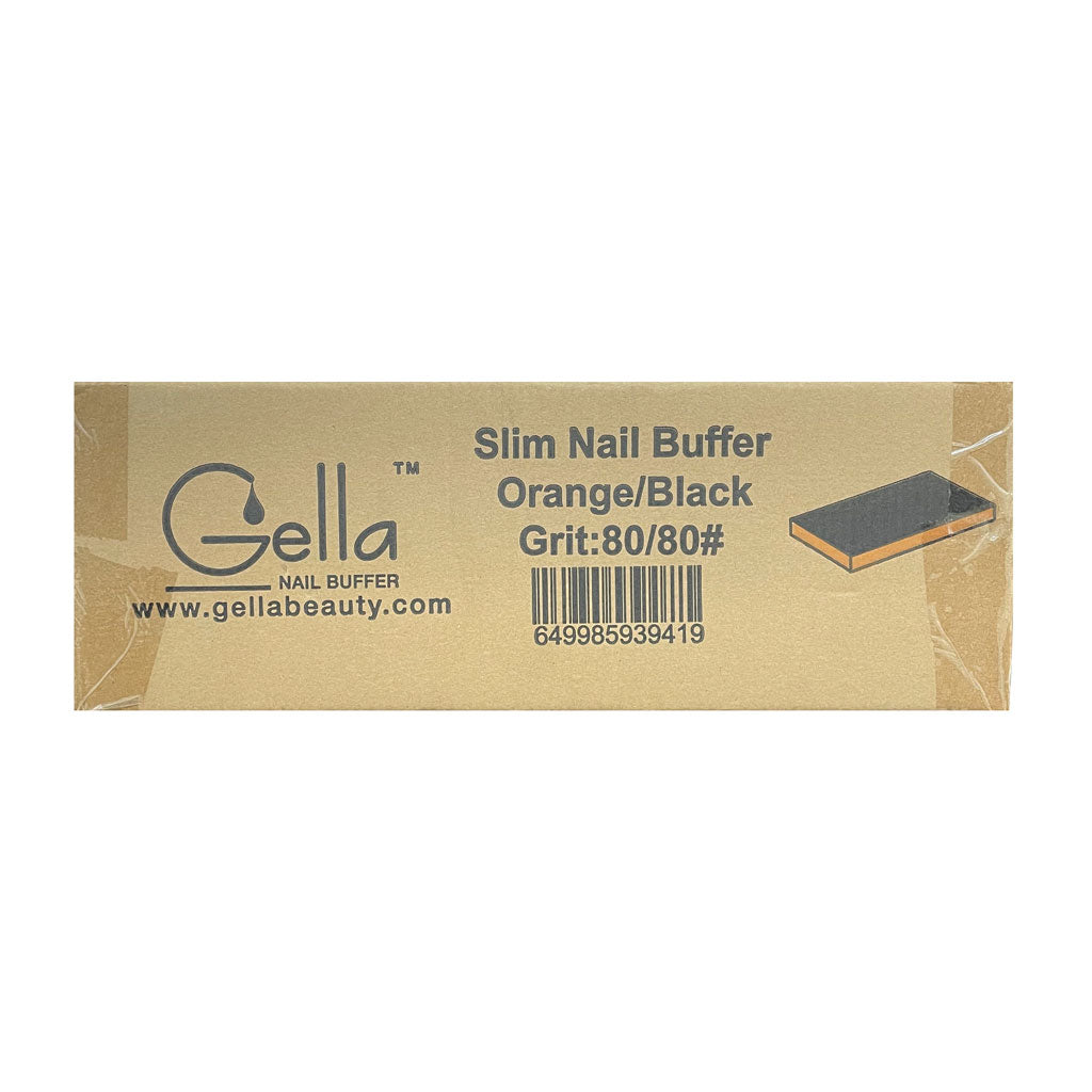 Buffer - Slim 2 Way Orange & Black 500pc (Carton)