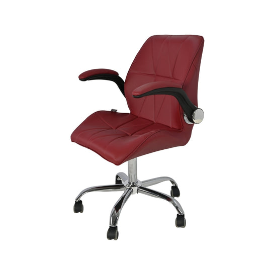 Customer Chair - 3239B Burgundy