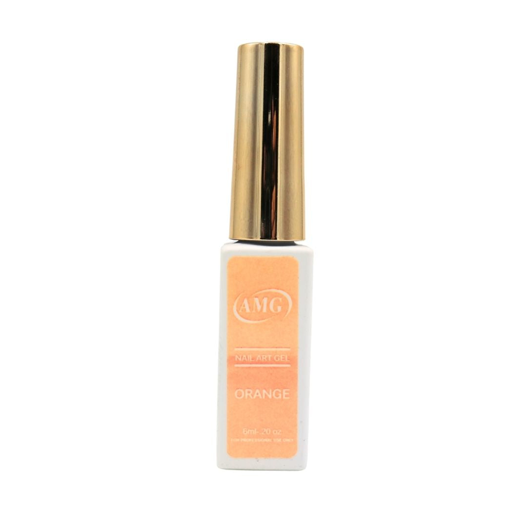 Gel Liner - Nail Art Gel Orange
