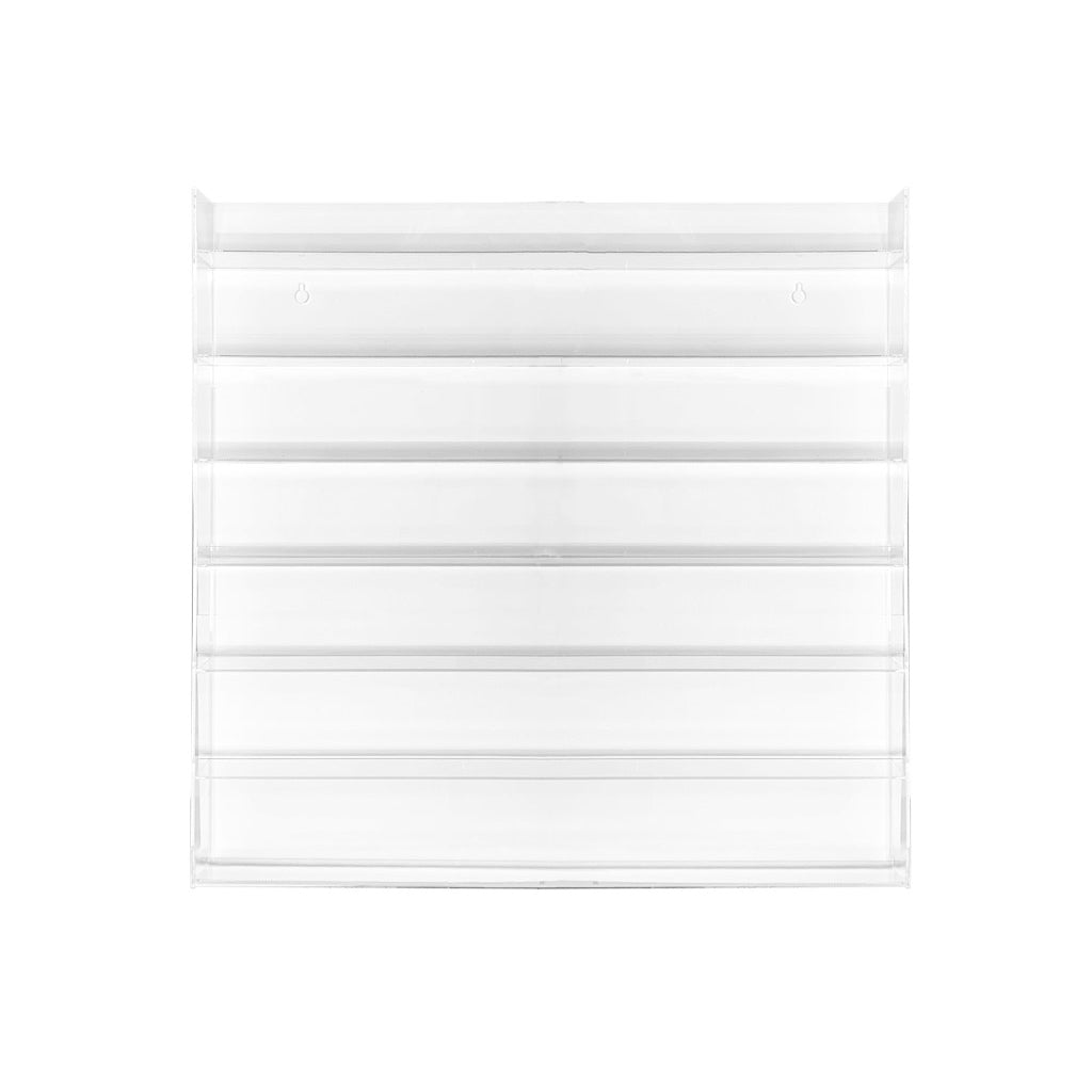 Clear Acrylic Wall Display - 2oz Colour Powder