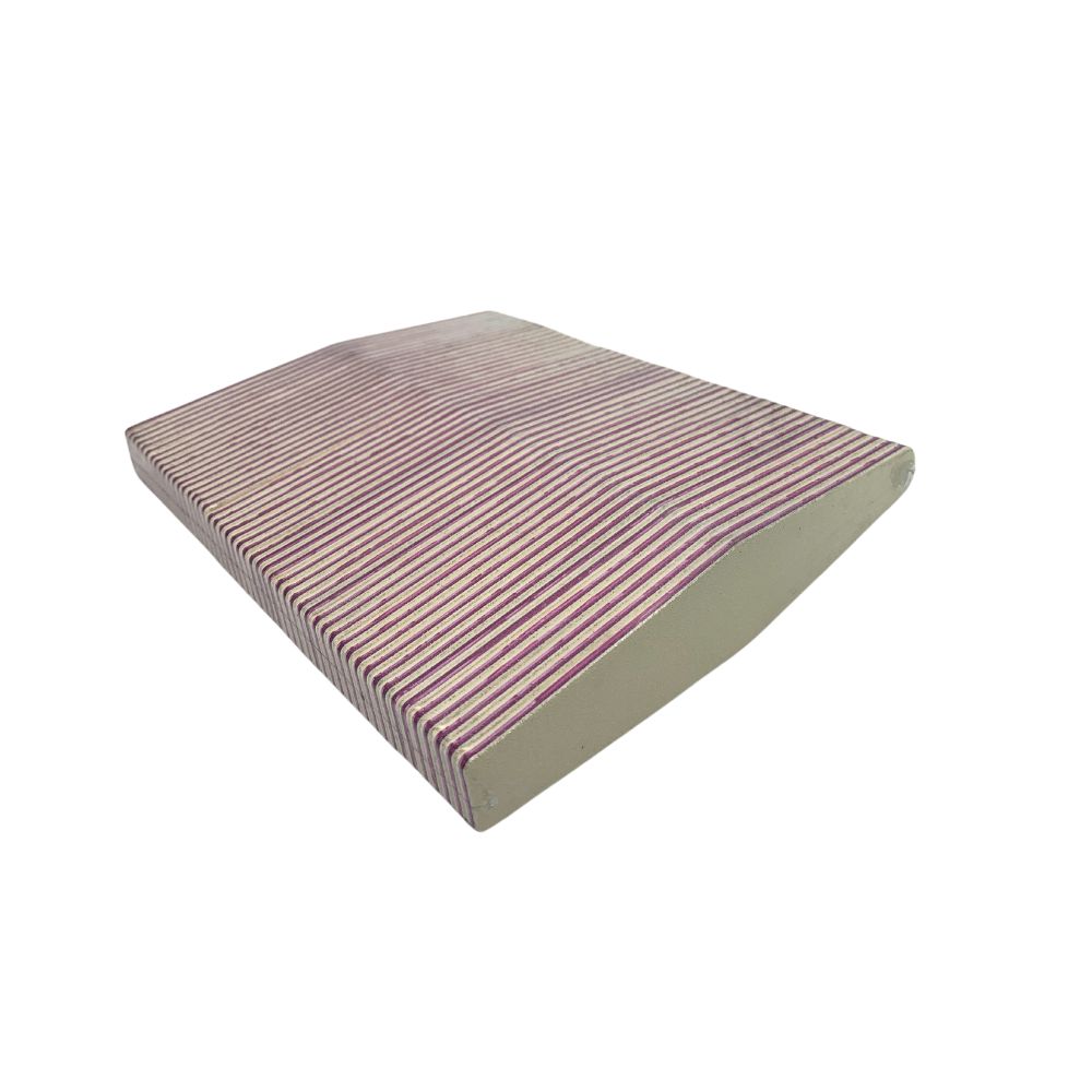 Nail File - Pink & White 100/100 Arrow 50pc