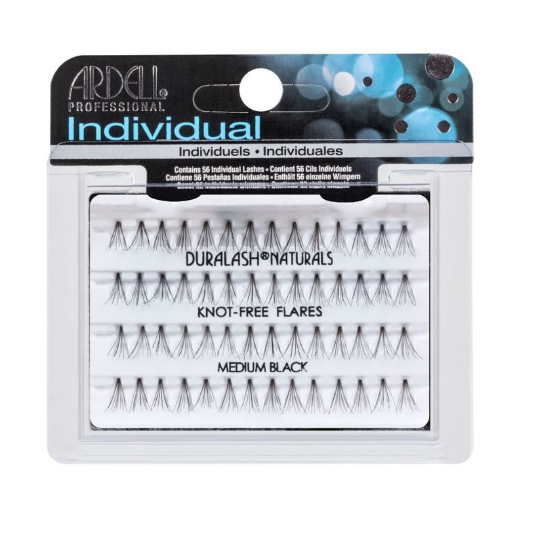 Lashes Knott Free - Med Black
