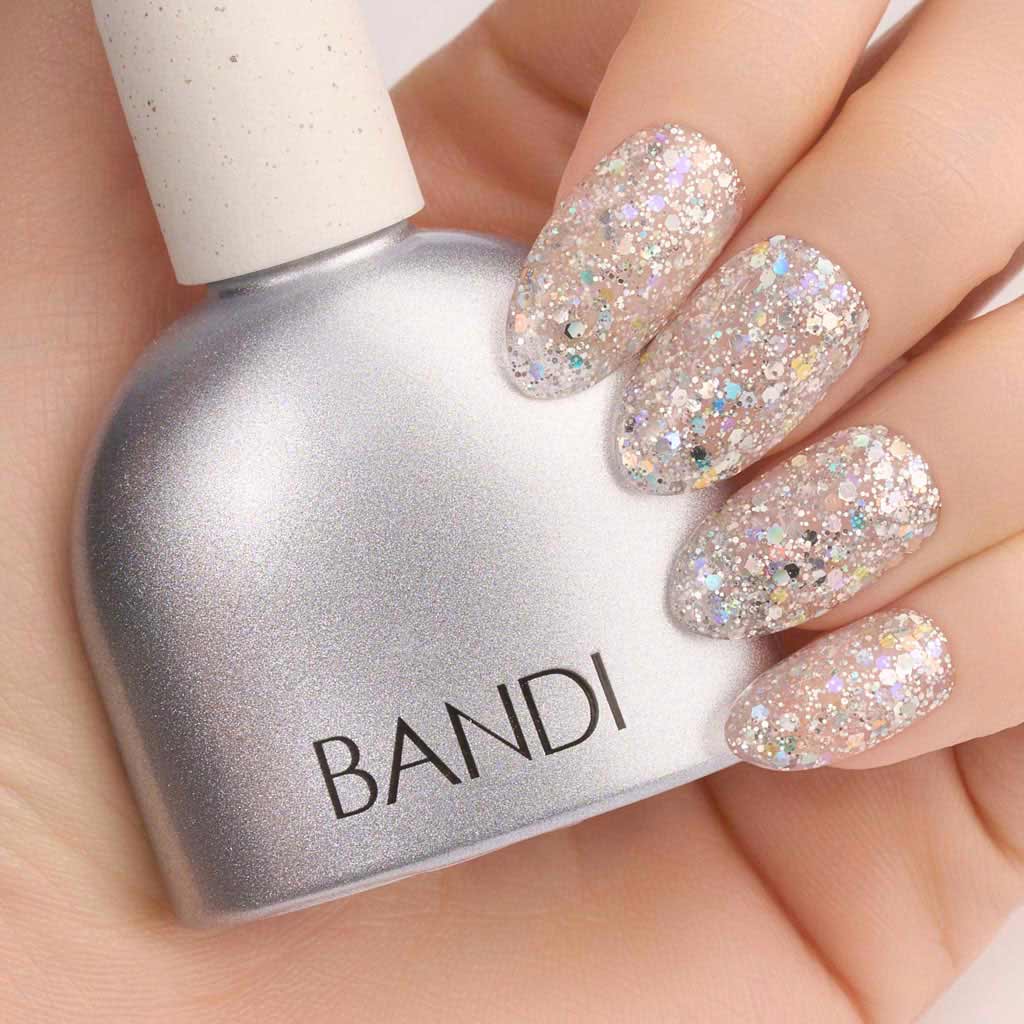 Gel - BP819 Sparkle Silver