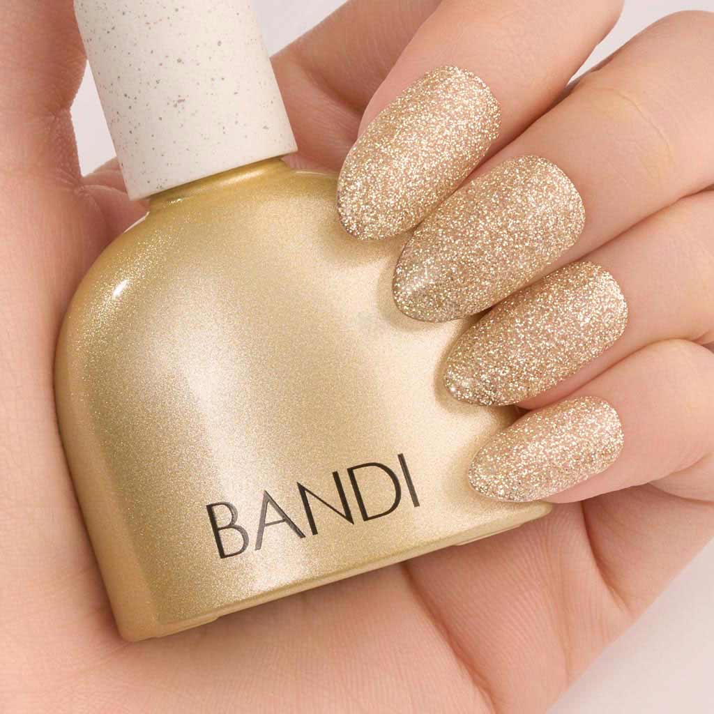 Gel - BP907 Crystal Gold