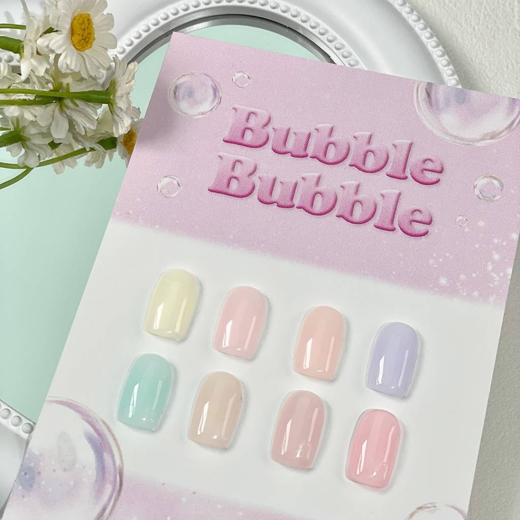 Gel Kit - Bubble Bubble 2025 Spring Collection