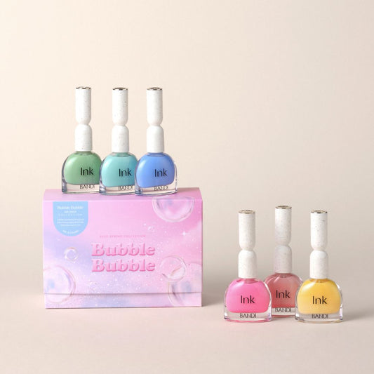 Ink Drop - Bubble Bubble 2025 Spring Collection