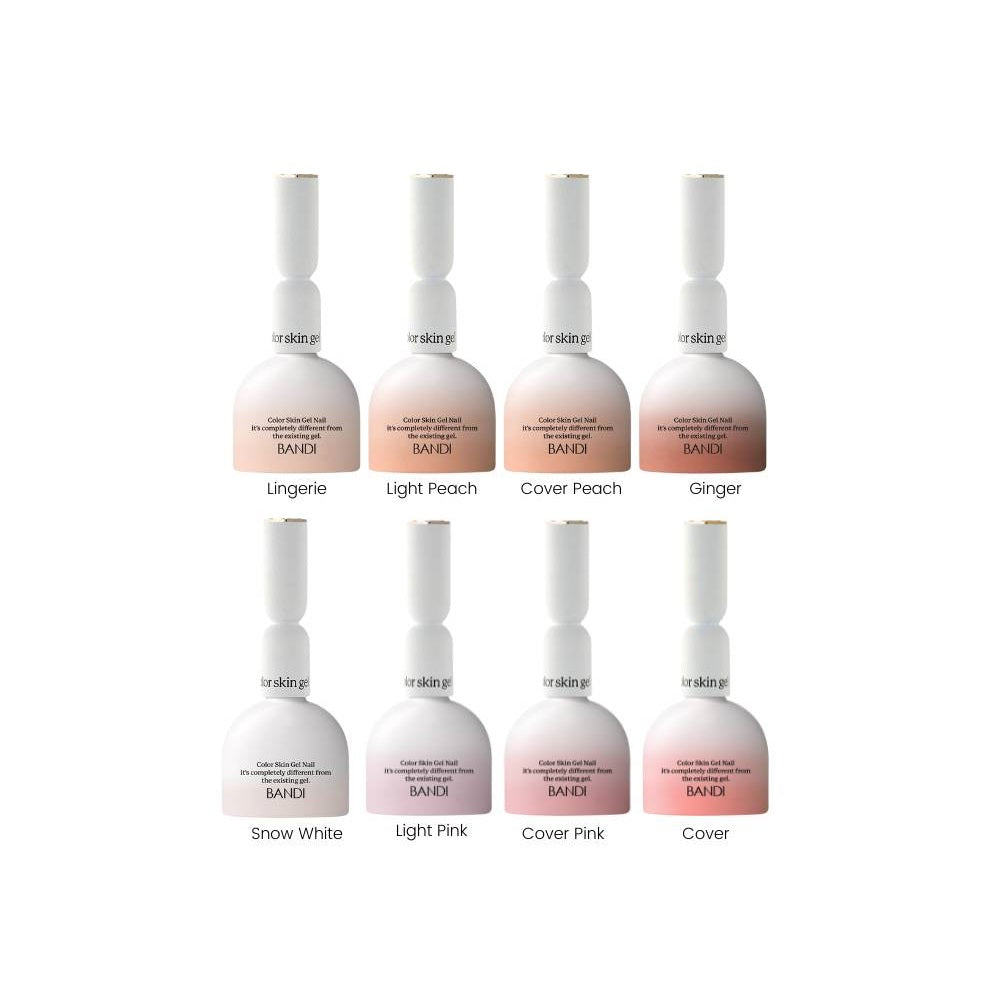 Gel Kit - Color Skin Gel Collection