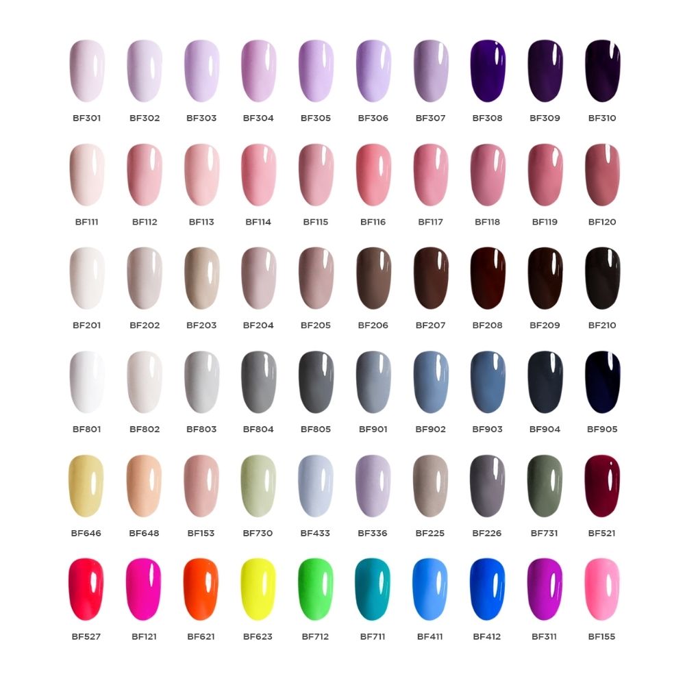Gel Kit - Solid Collection 120pc Set