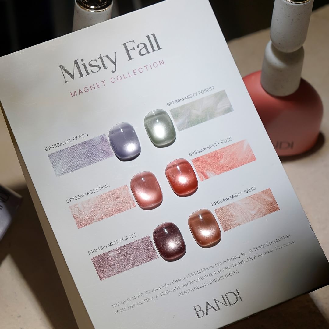 Gel - BP345m Misty Grape