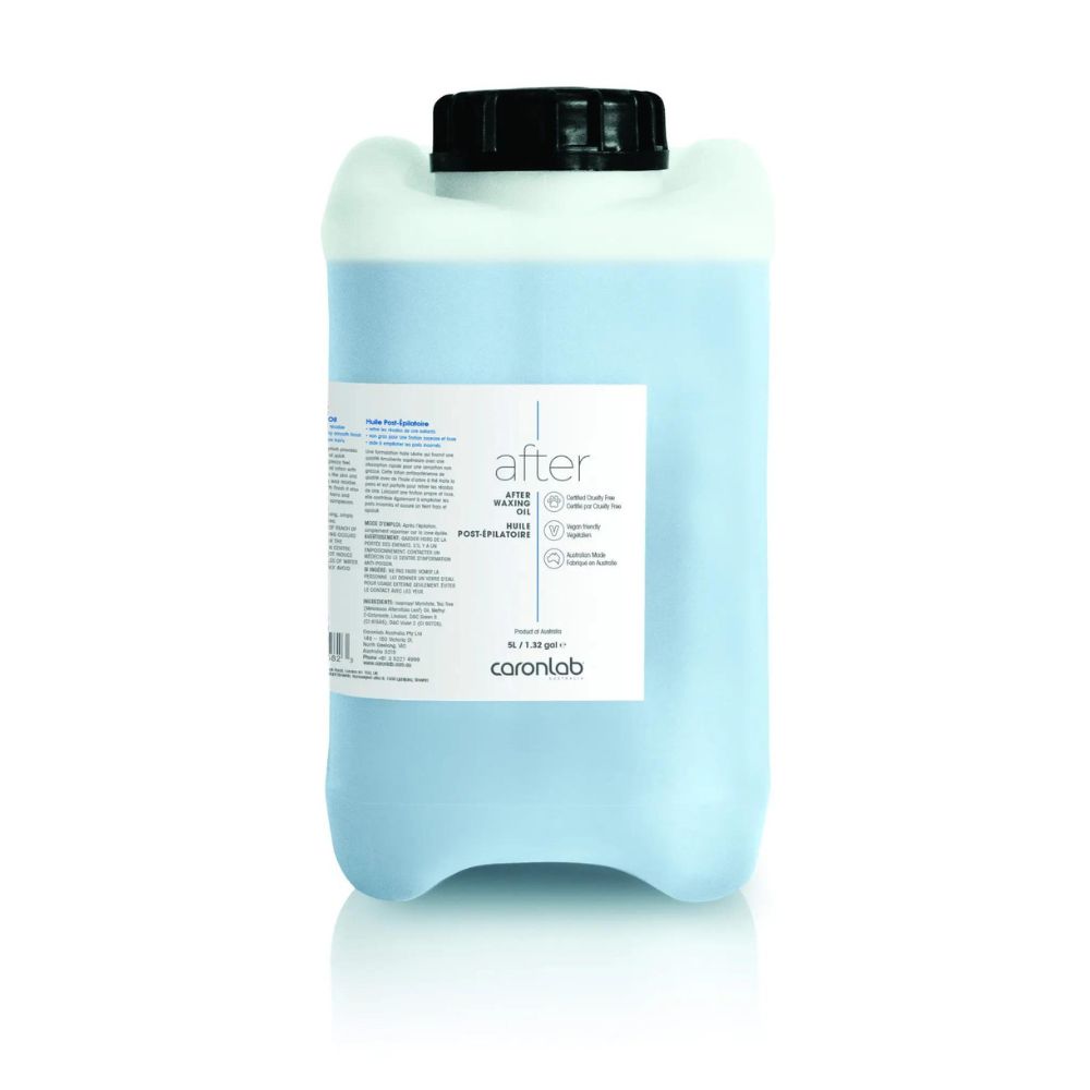 After Waxing Oil & Moisturiser Tea Tree Refill 5L