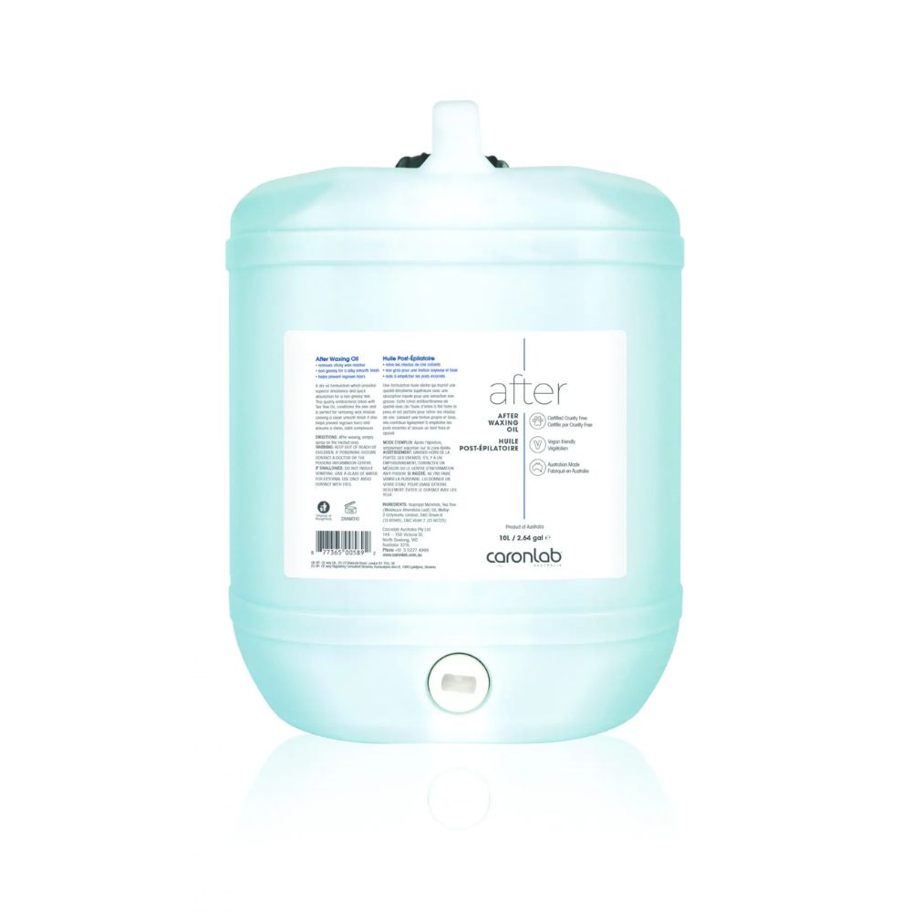 After Waxing Oil & Moisturiser Tea Tree Bulk 10L