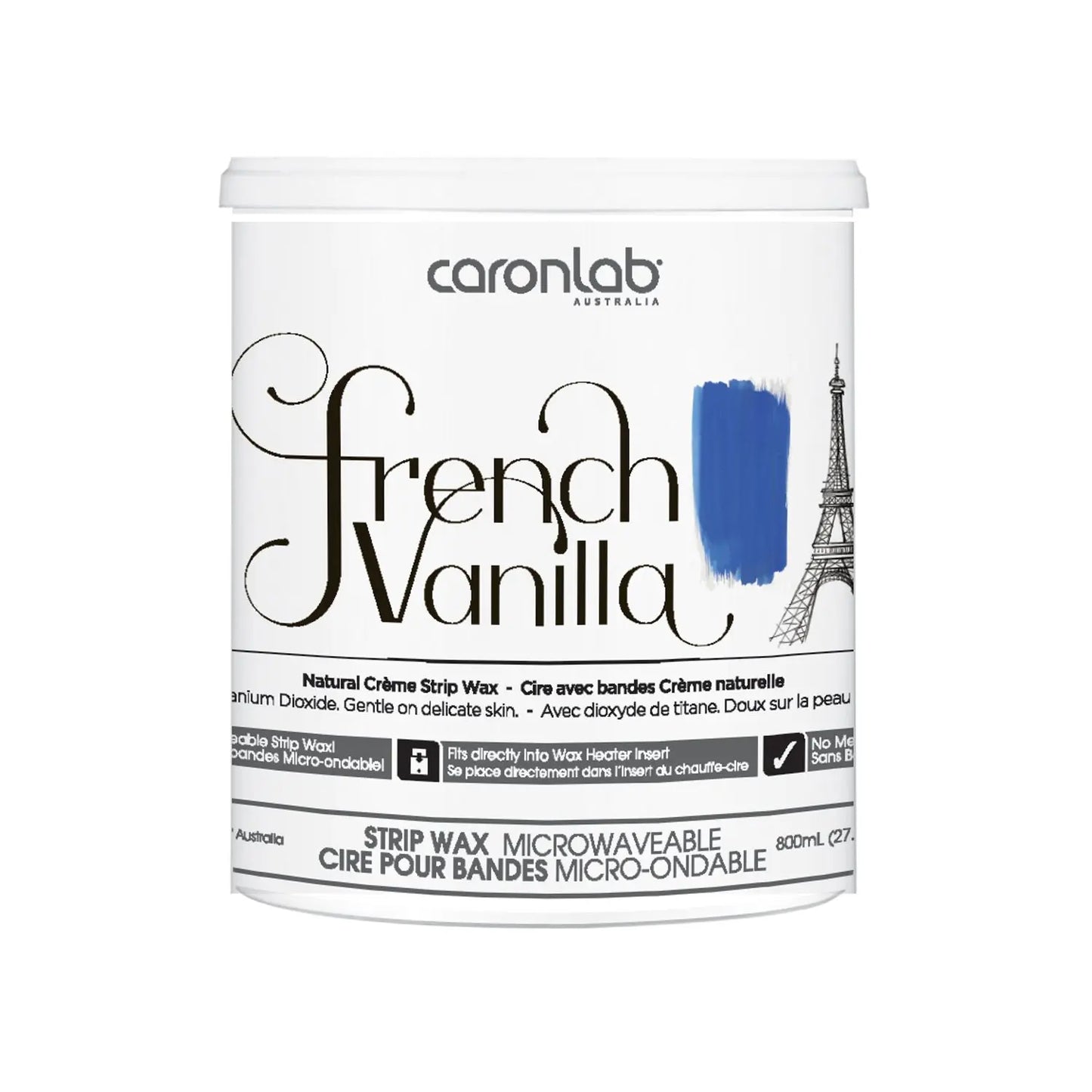 French Vanilla Strip Wax 800ml