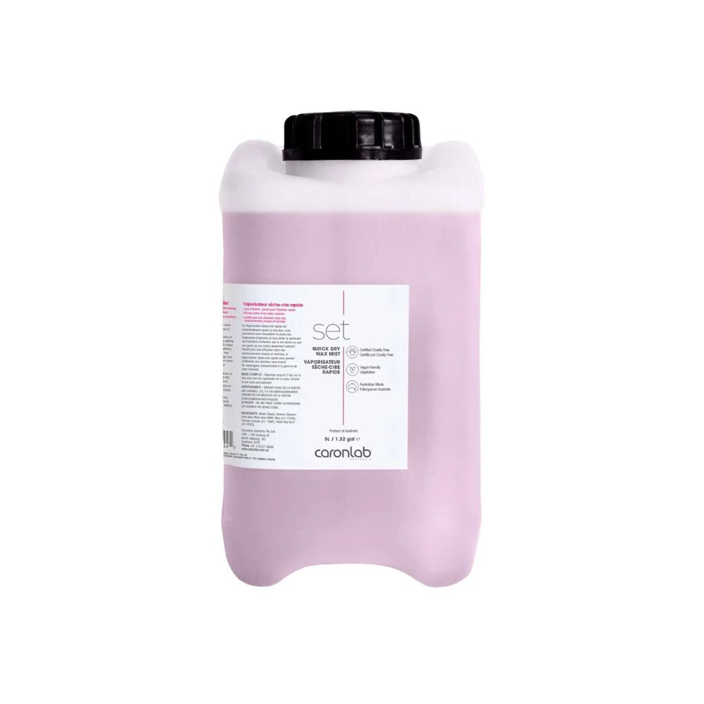 Quick Dry Wax Mist Refill 5L