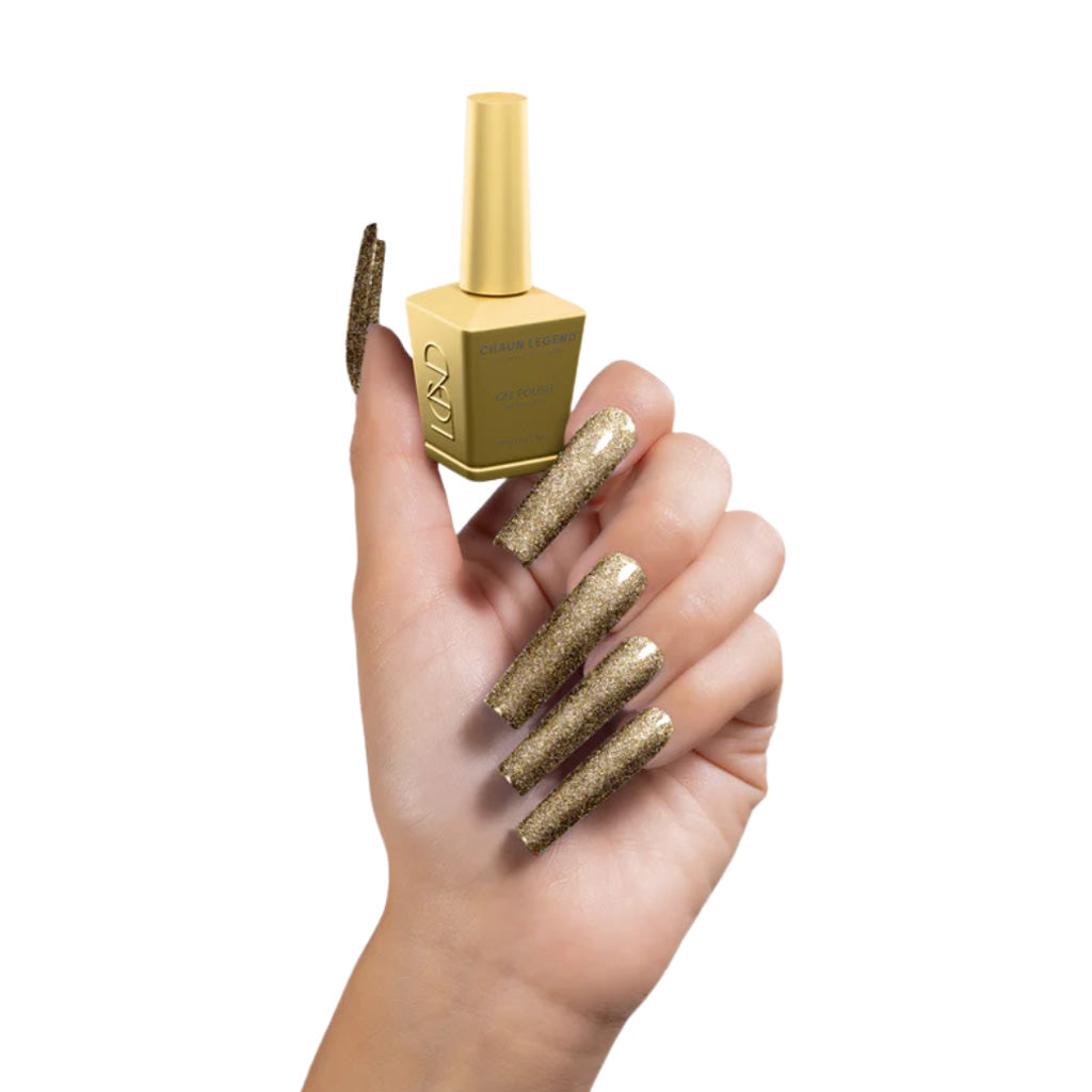 Gel Polish - LG5081 Under The Mistle-Gold