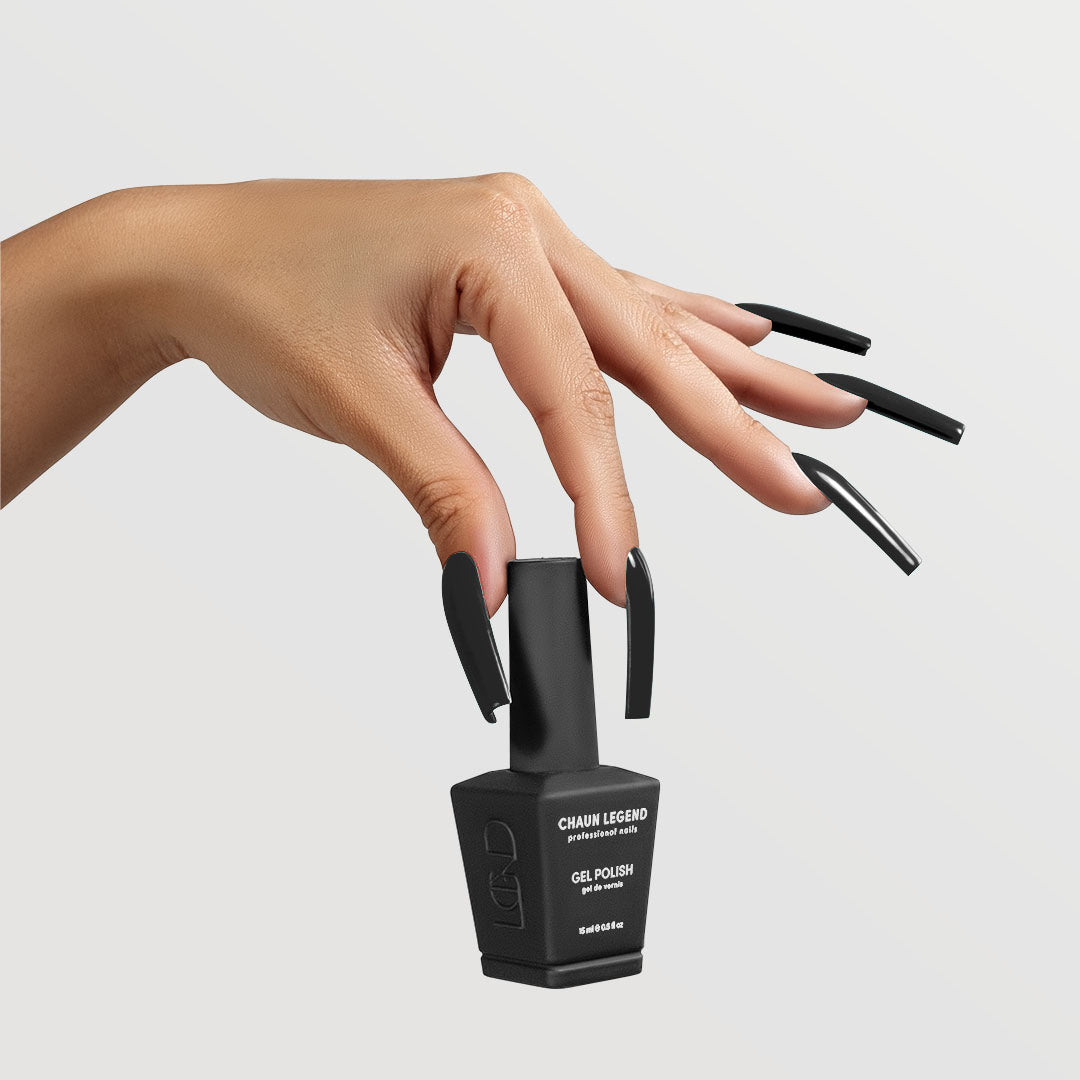 Gel Polish - LG5080 Black Diamond