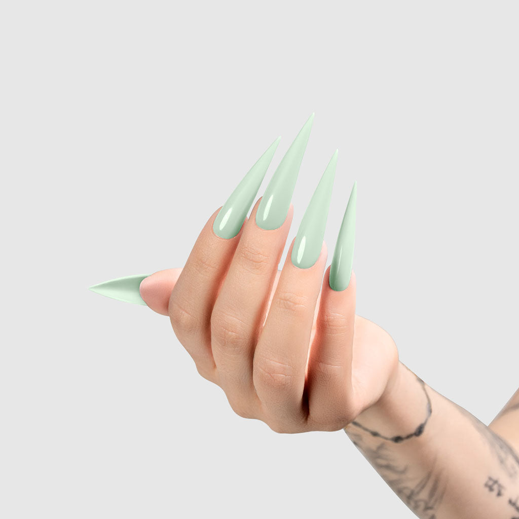 Gel Polish - LG5133 Mint To Go Viral