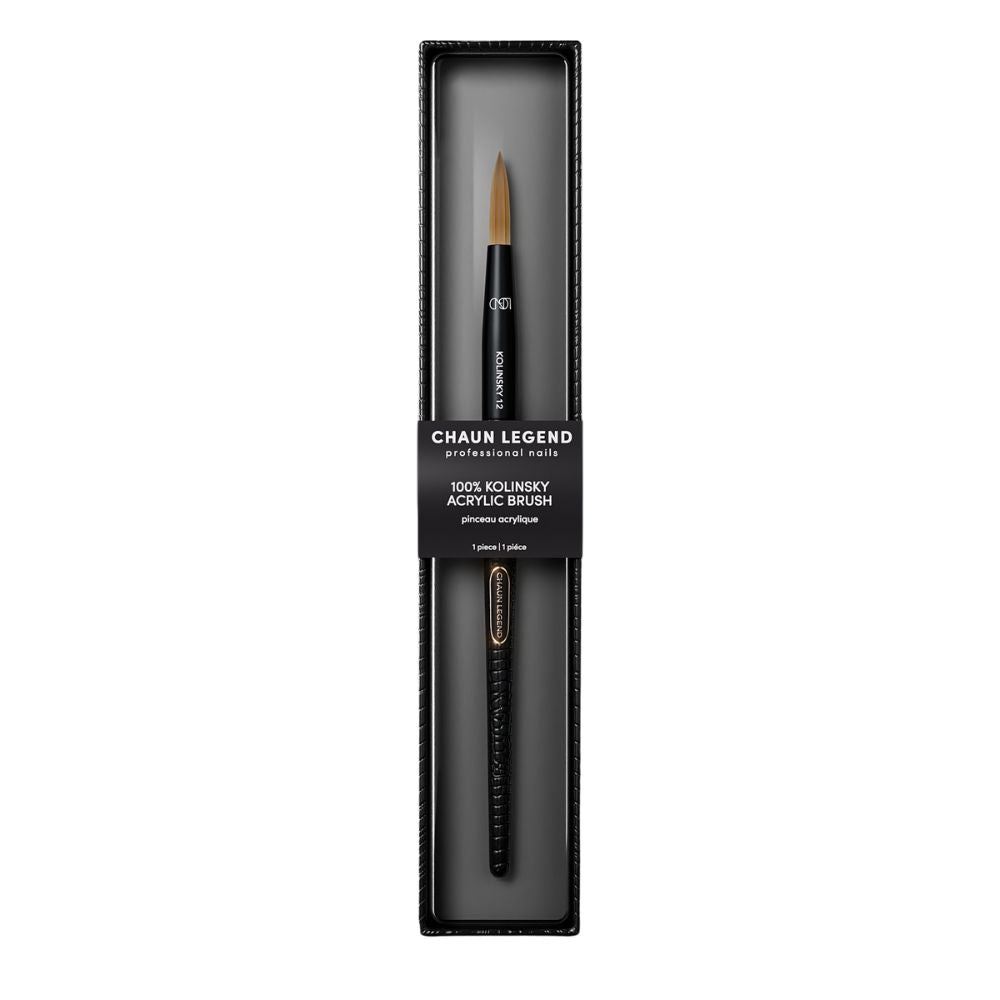 Acrylic Brush - 100% Kolinsky 12