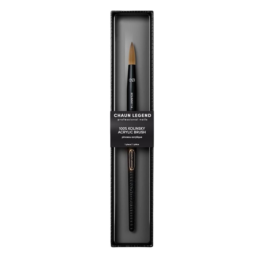 Acrylic Brush - 100% Kolinsky 14