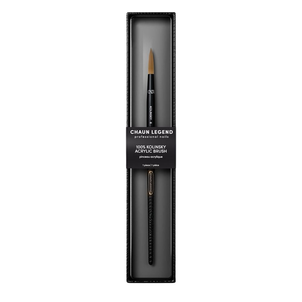 Acrylic Brush - 100% Kolinsky 08
