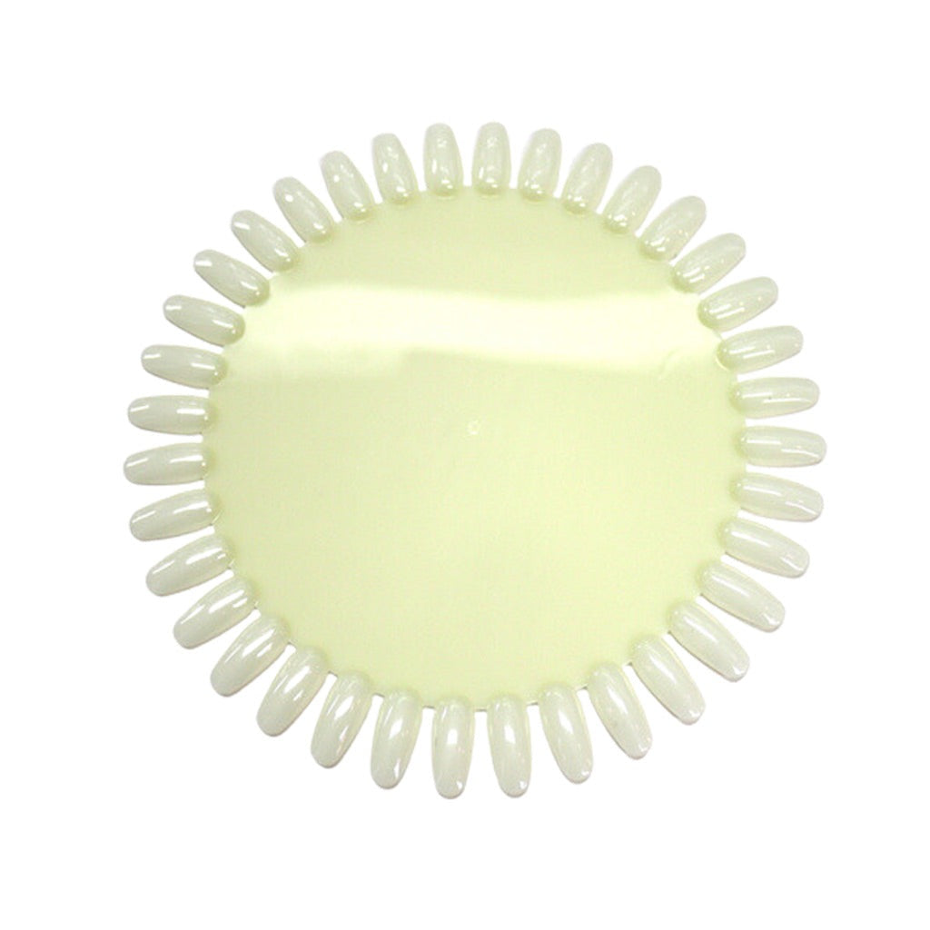Colour Chart Circle Natural Diamond Nail Supplies