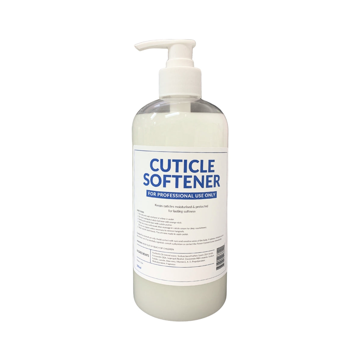 Cuticle Softener - 500ml