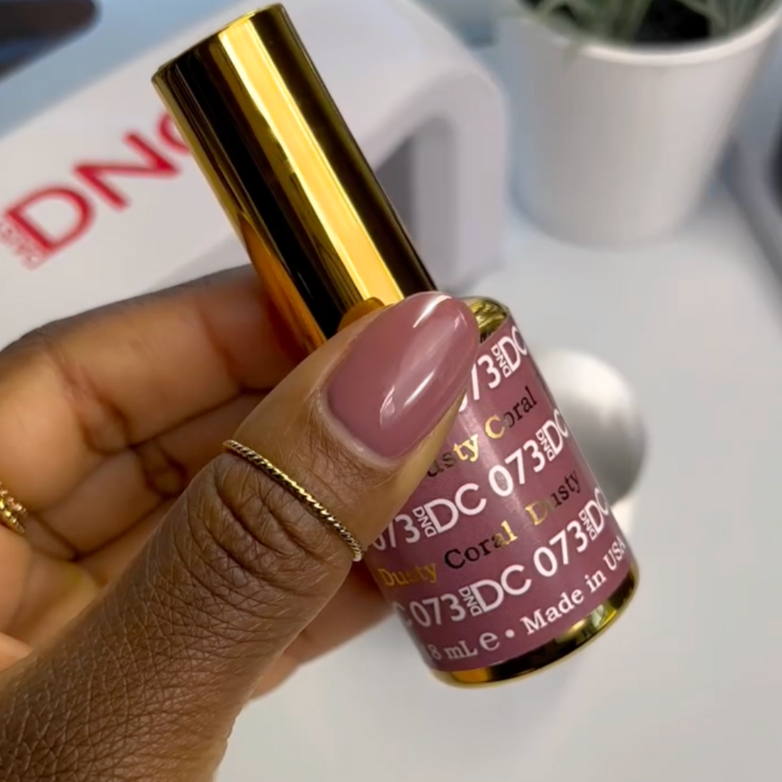Duo Gel - DC073 Dusty Coral