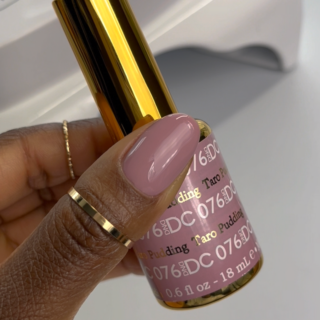 Duo Gel - DC076 Taro Pudding