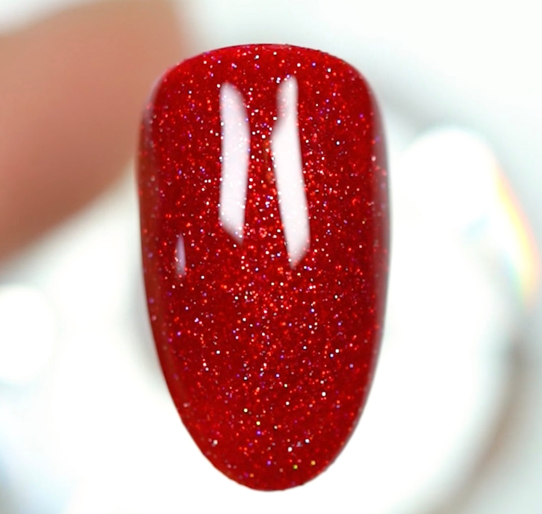 Mermaid Gel - DC226 Vivid Red