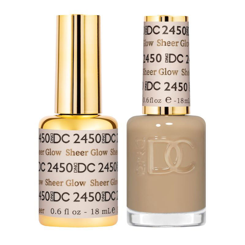 Duo Gel - DC2450 Sheer Glow