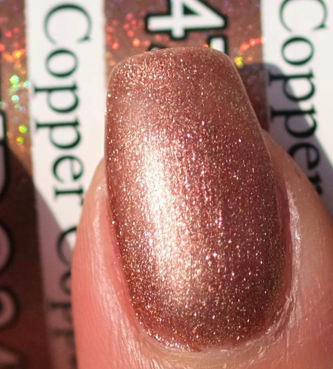 Mermaid Gel - DC247 Copper
