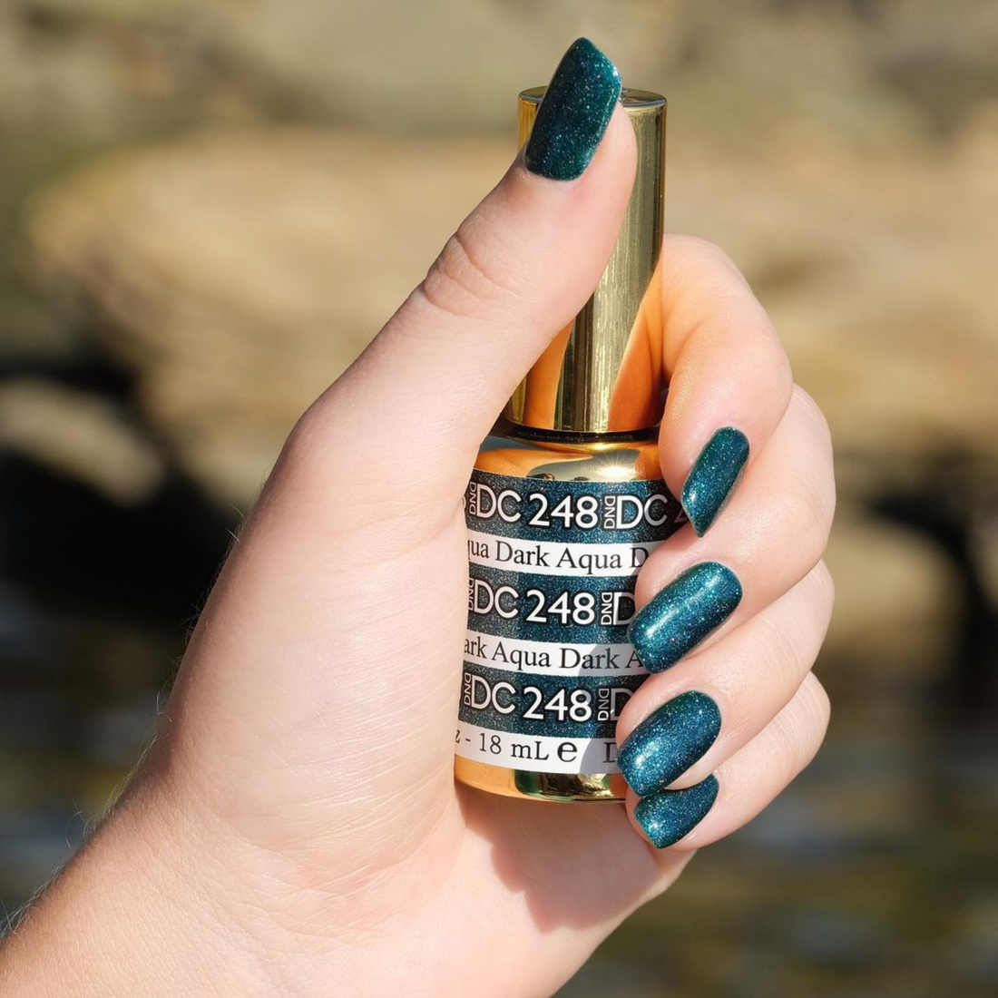 Mermaid Gel - DC248 Dark Aqua
