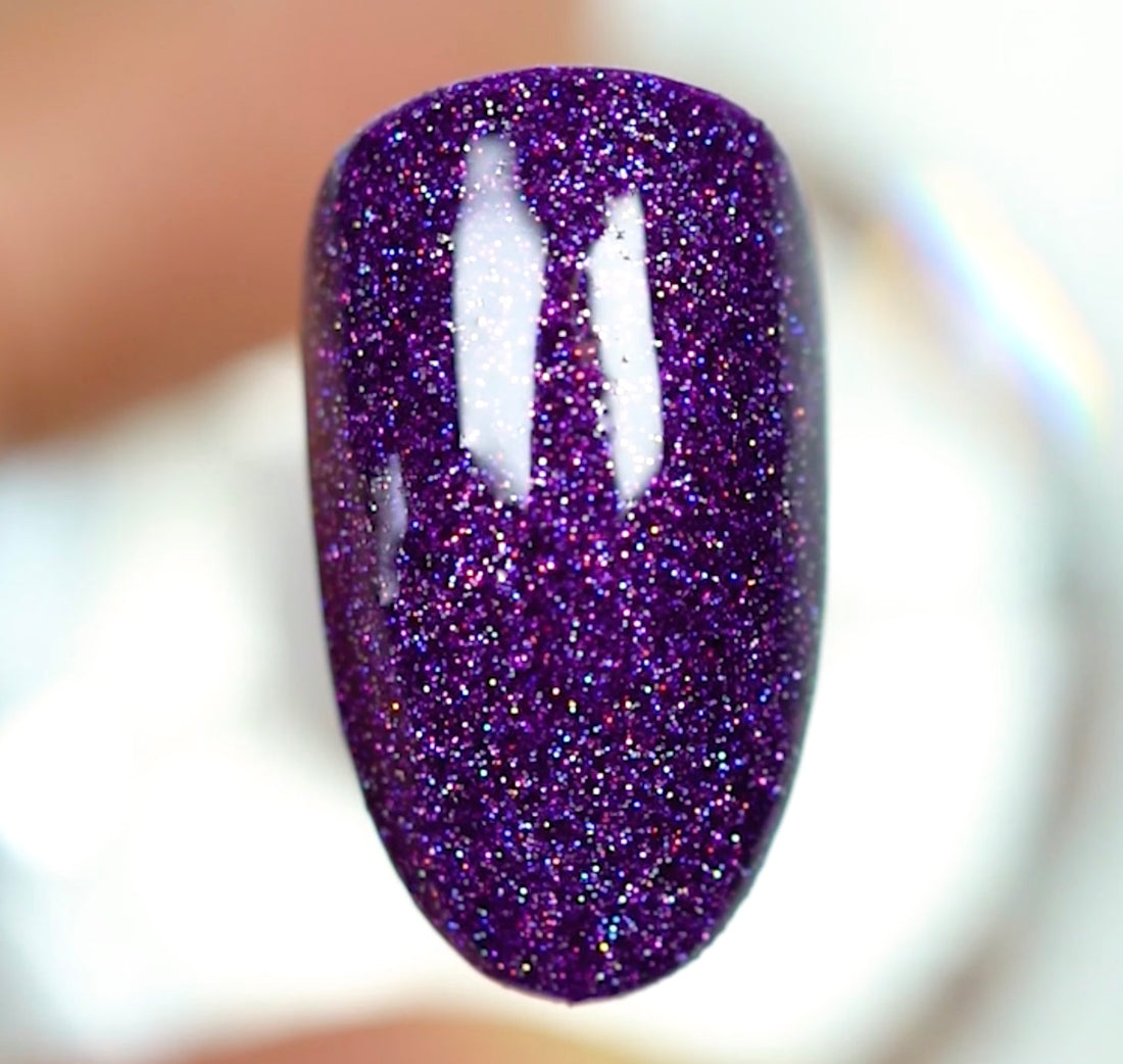 Mermaid Gel - DC251 Dark Pruple