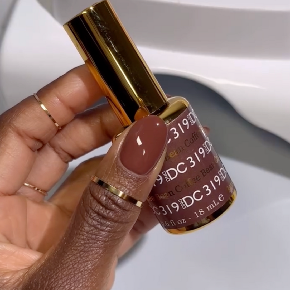 Duo Gel - DC319 Coffee Bean