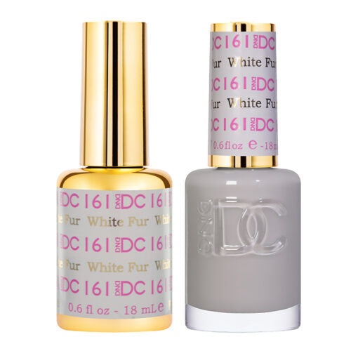 Duo Gel - DC161 White Fur