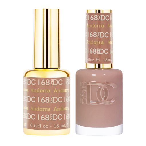 Duo Gel - DC168 Andorra