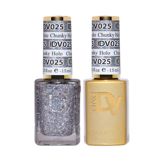 Duo Gel - DV025 Chunky Holo