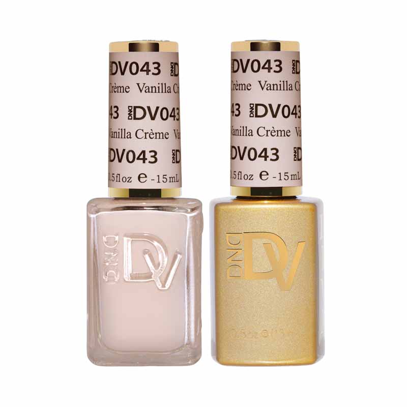 Duo Gel - DV043 Vanilla Creme