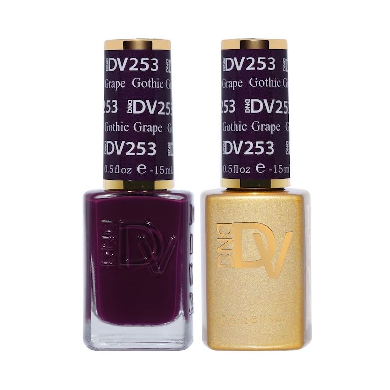 Duo Gel - DV253 Gothic Grape