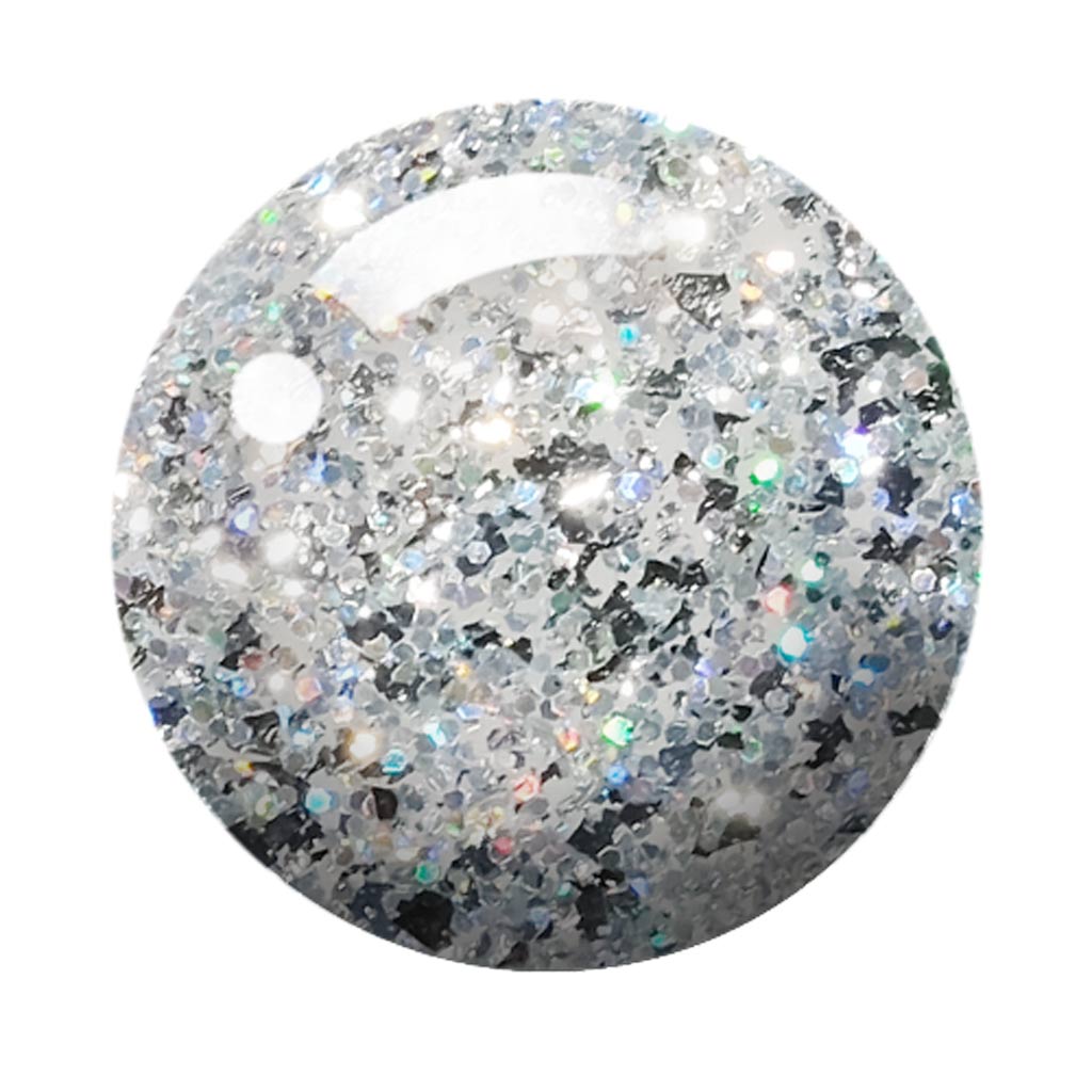 Platinum - 932 Homecoming Silver Diamond Nail Supplies