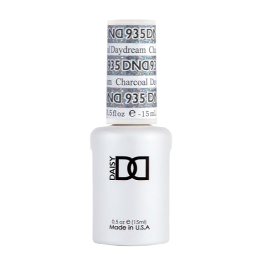 Platinum - 935 Charcoal Daydream Diamond Nail Supplies